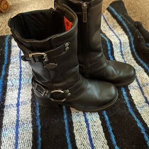 Harley Davidson riding boots